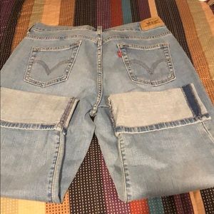 Levi’s 515 Capri jeans.